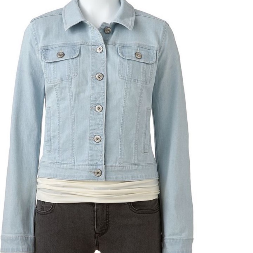 Elle jean jacket